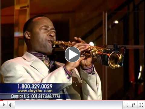 Saxophonist Merlon Devine Plays ARISE on Daystar TV