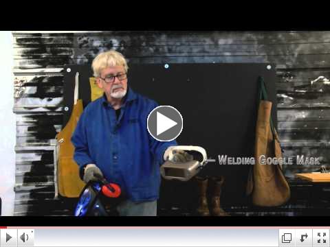 Welding Safety Equiptment with Mark Young