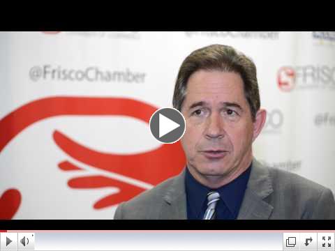 Frisco Chamber of Commerce President & CEO, Mr. Tony Felker, discusses the impact of Collin College's vision on the county's business community