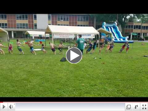 Summer Day Camp, Day 3 - June 21, 2017 - Tug of War 