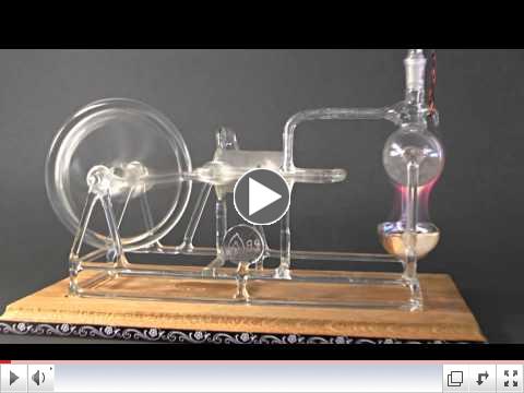 Working Model of Stephenson's Steam Engine