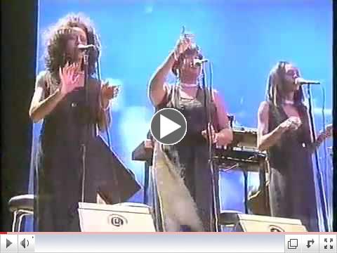 Whitney Houston - Jesus Loves Me - Live in Brazil - Part 8