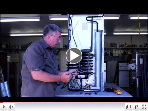 Troubleshooting The RV Refrigerator Cooling Unit, Bypassing The Controls
