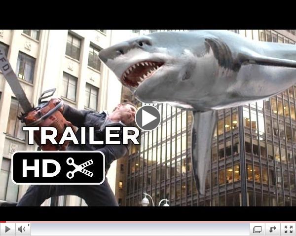 Sharknado 2: The Second One Official Trailer #1 (2014) - Syfy Channel Sequel HD