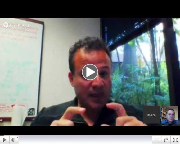 Kevin Benedict's Mobile Expert Interview Series: Romeo Elias
