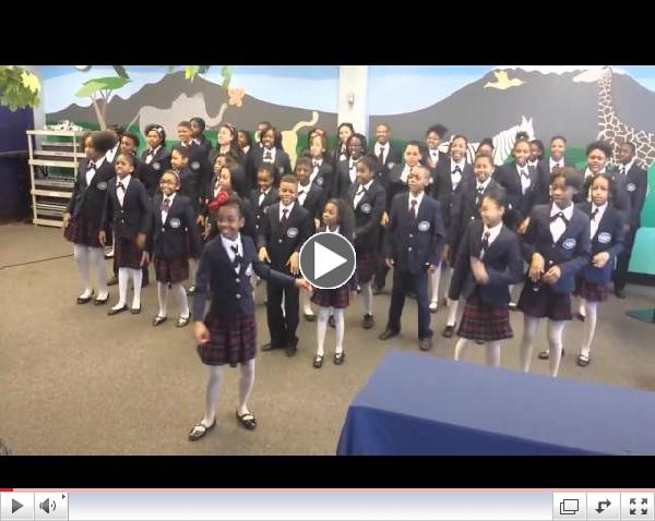 Detroit Elementary School Choir Covers Pharrell's 'Happy'