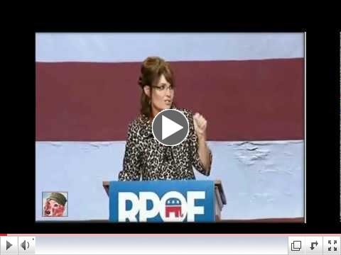 Sarah Palin gives keynote speech at RPOF Victory Dinner 11-03-11