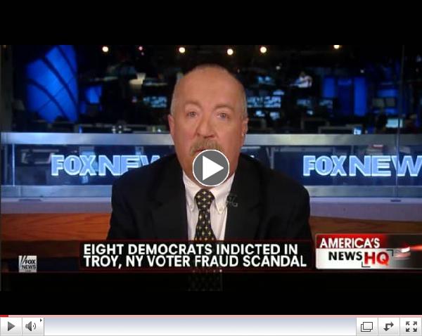 Voter Fraud in Troy, NY