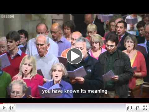 O GOD, YOU SEARCH ME