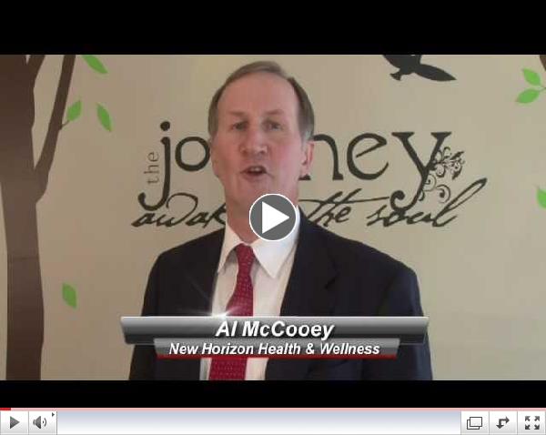 NVCC Member Spotlight: Al McCooey, New Horizon Health & Wellness.