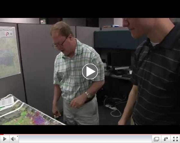 VIP Andrew Wallick in Plano's Planning Department