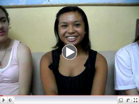 Elise in the Philippines: Meeting Fellow Volunteers