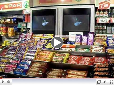 Dairy Milk C-Store Screen