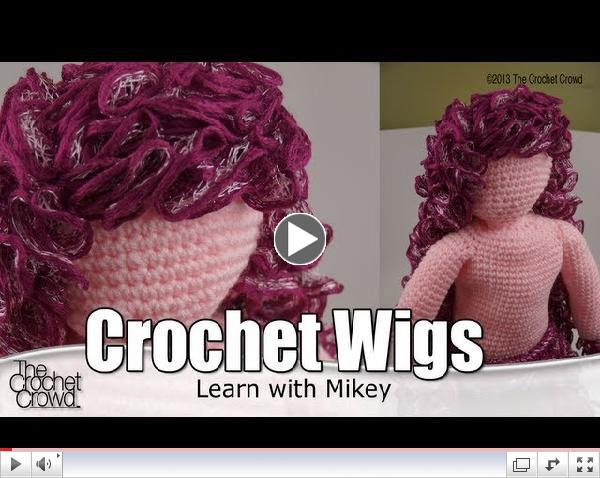 How To Crochet A Wig