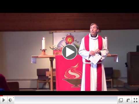 Pr. Steve's Sermon: The Purpose of Pentecost