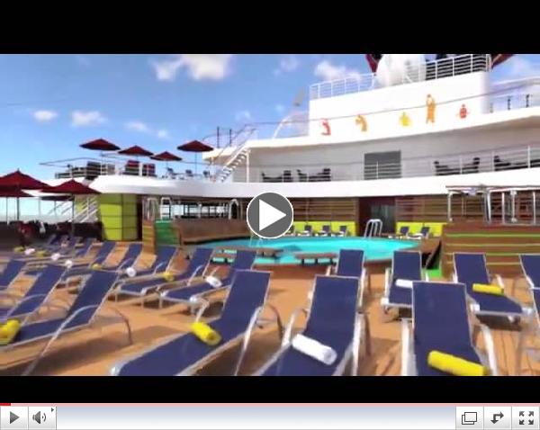 Carnival Breeze - Cruise Ship Virtual Tour