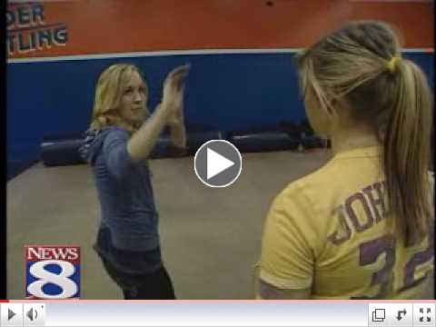 Teen girls target self-defense classes