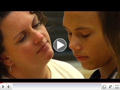 Teen spends year battling breast cancer