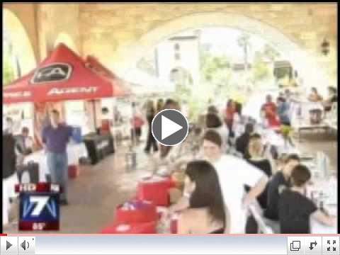 Loriana Hernandez reports straight from Fox 7 Fit Weekend at Rough Hollow