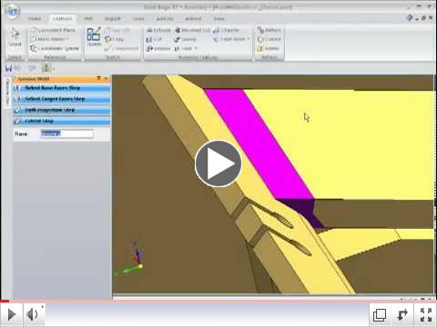 Solid Edge Weldments Demo-Siemens PLM