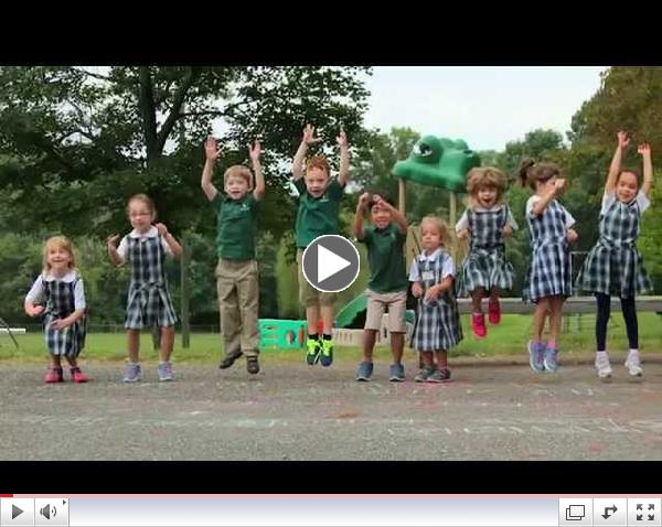 HOLY CROSS PRE-K and Kindergarten Program, Lynchburg, Va.