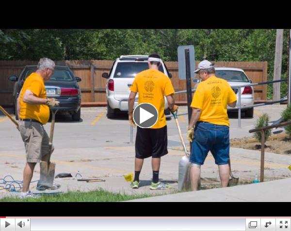 Redeemer Lutheran Church Day of Service 2014