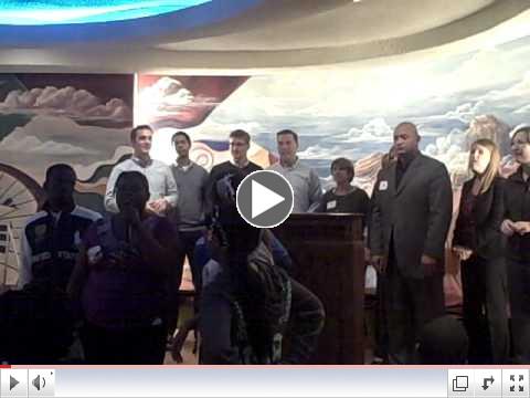 Aim High Cultural Event -- Greek Town