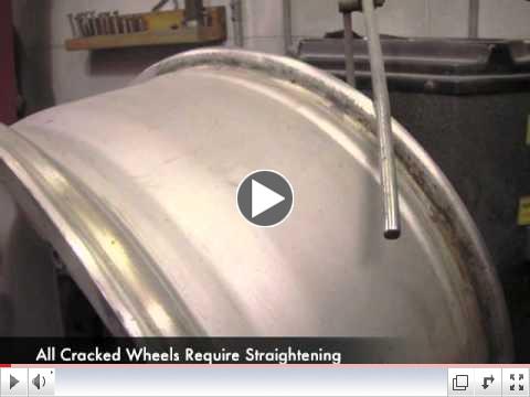 Mercedes AMG Wheel Weld and Refinish