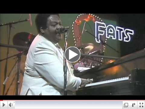 Fats Domino - Blueberry hill 1985