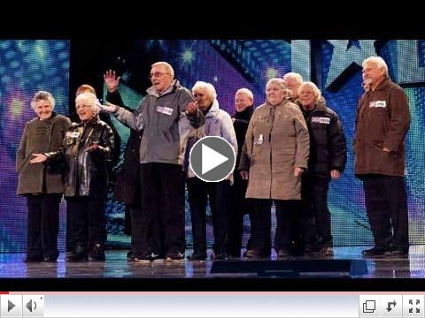 The Zimmers - Britain's Got Talent 2012 audition - International version