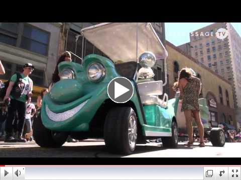 Trespass Parade Downtown Los Angeles by Vernissage.tv
