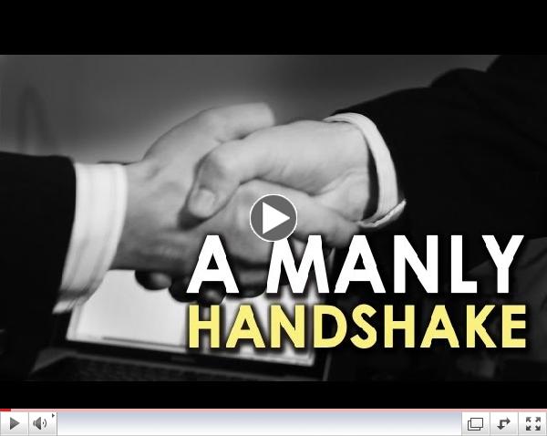 A Manly Handshake | AoM Instructional