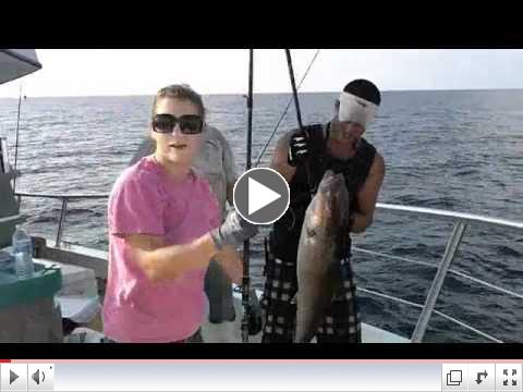 Girls Go Wild Catching Huge Fish