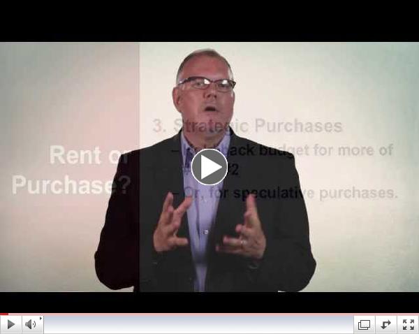 Rent or Purchase?