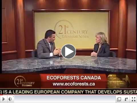 Ecoforests : Interview with Michael Ackerman - Fox Business News