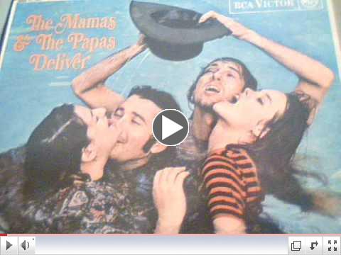 MAMAS & PAPAS  Go where you wanna go    ( mono )  1966