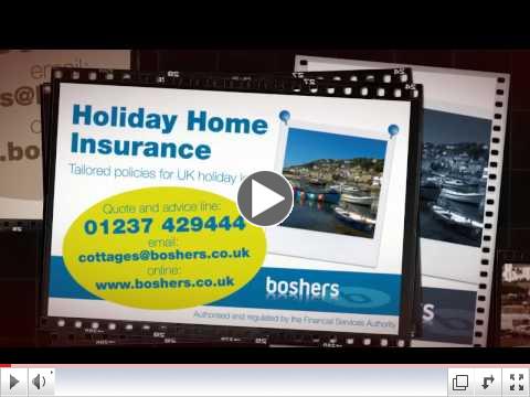 Boshers Holiday Home Insurance for UK lets