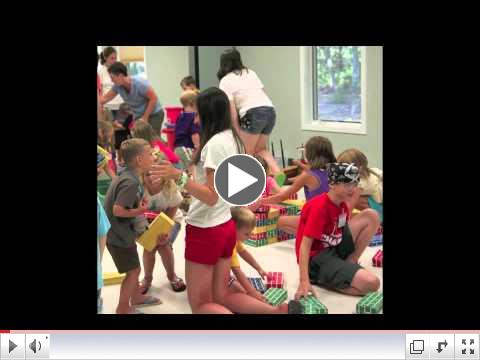 2011 Vacation Bible School at LOL - Video Review!