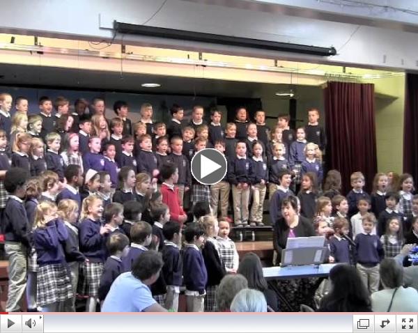Kindergarten and First Graders - Grandparents & Special Friends Day