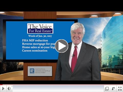 Voice for Real Estate 61: FHA Premium, Carson, Reverse Mortgages
