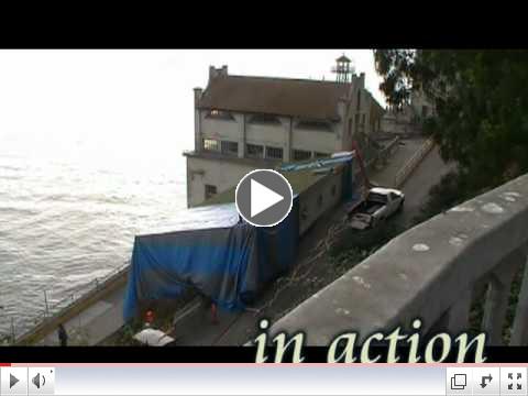 Alcatraz Island Fumigation  Mega Fume Inc.
