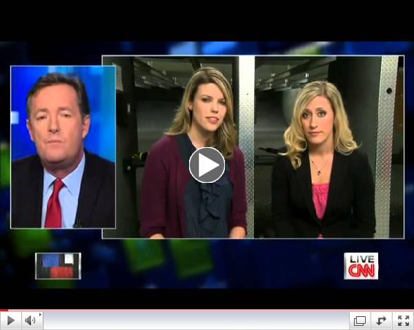 22-year-old educates Piers Morgan on guns