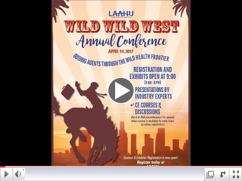 2017 LAAHU Annual Conference - Wild Wild West