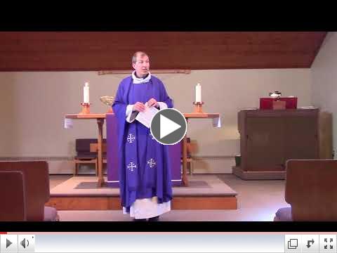 Pr. Steve's Sermon - 