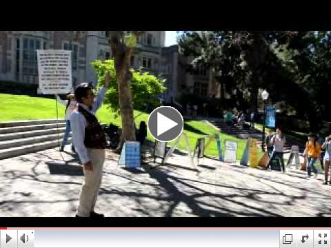 Gospel Preached to Wild Women at UCLA