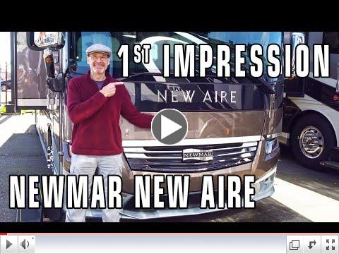 Newmar New Aire - First Impression: Space & Quality 