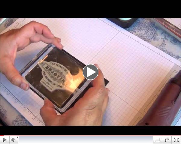 Chalkboard Technique on Handmade Cards