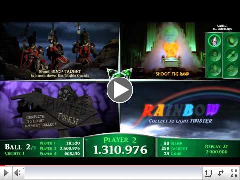 Shoot the Ramp - WOZ Pinball
