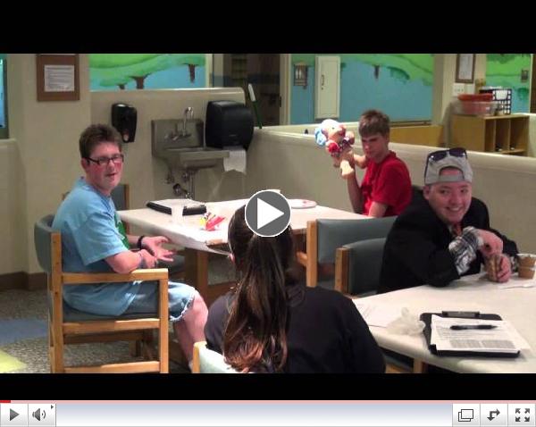 Watch Zachary share how much he loves Weeknights at Jill's House where he builds friendships, independence and social skills.