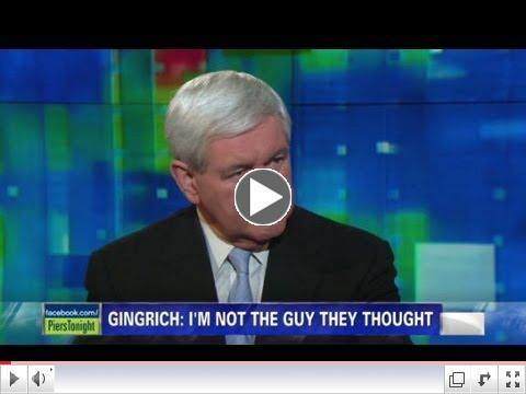Newt Gingrich: My big campaign mistake